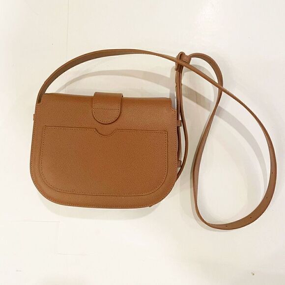 Senreve Crossbody Bag in Brown with Gold Accent - Picture 5 of 12